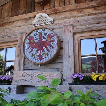 Apartmán S Gasthaeusl Kirchberg in Tirol Exteriér fotografie