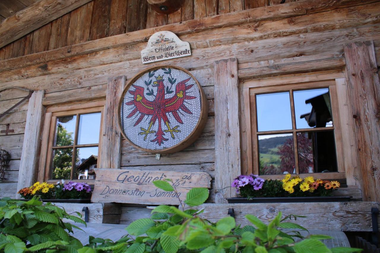 Apartmán S Gasthaeusl Kirchberg in Tirol Exteriér fotografie