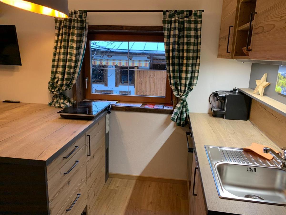 Apartmán S Gasthaeusl Kirchberg in Tirol Exteriér fotografie