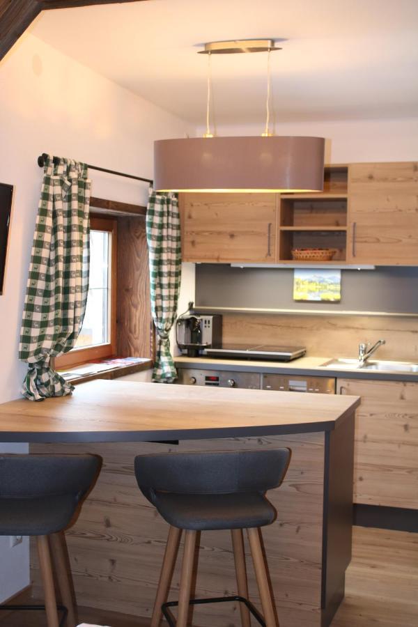 Apartmán S Gasthaeusl Kirchberg in Tirol Exteriér fotografie